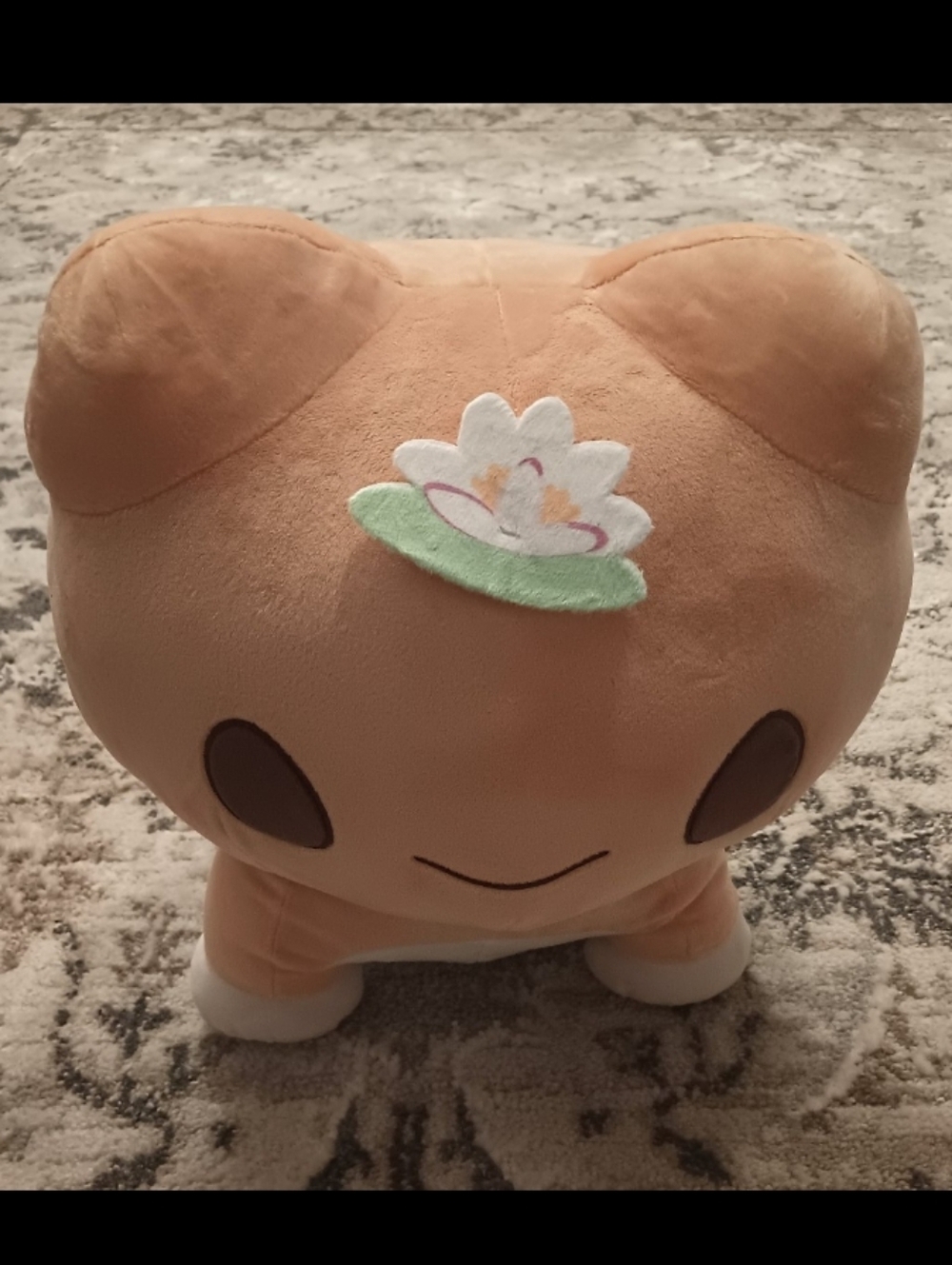 Birduyen Nymphaea Flower Newt Plush